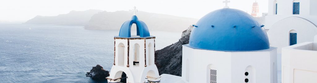 The coast of Greece