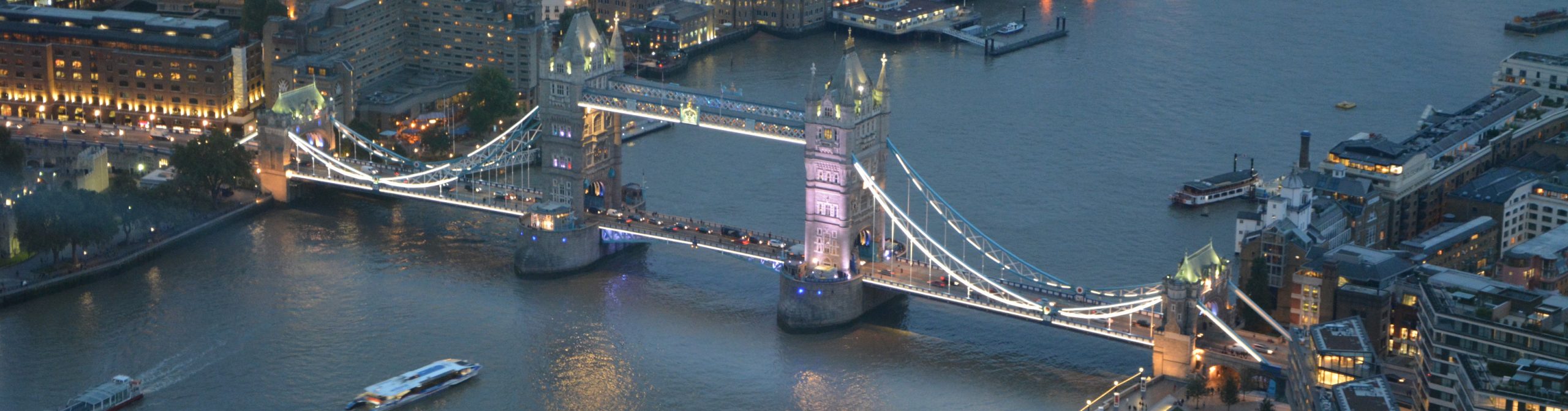 Tower bridge in London