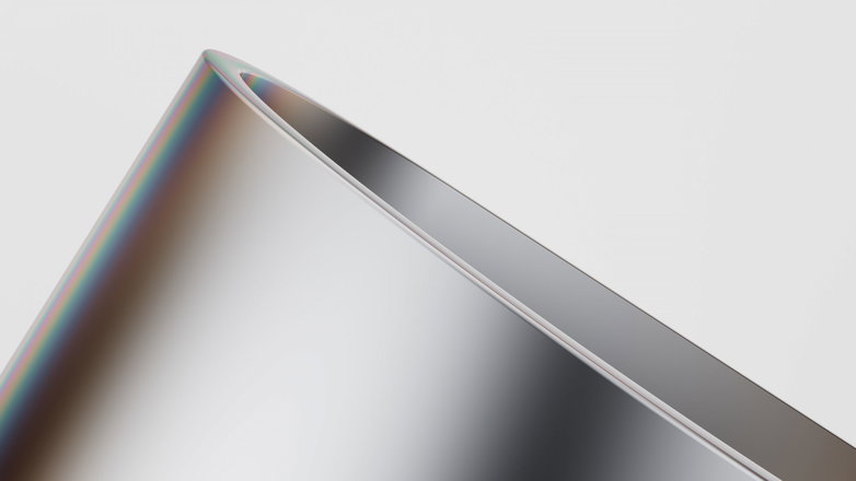 Close up of alumina steel rolls i