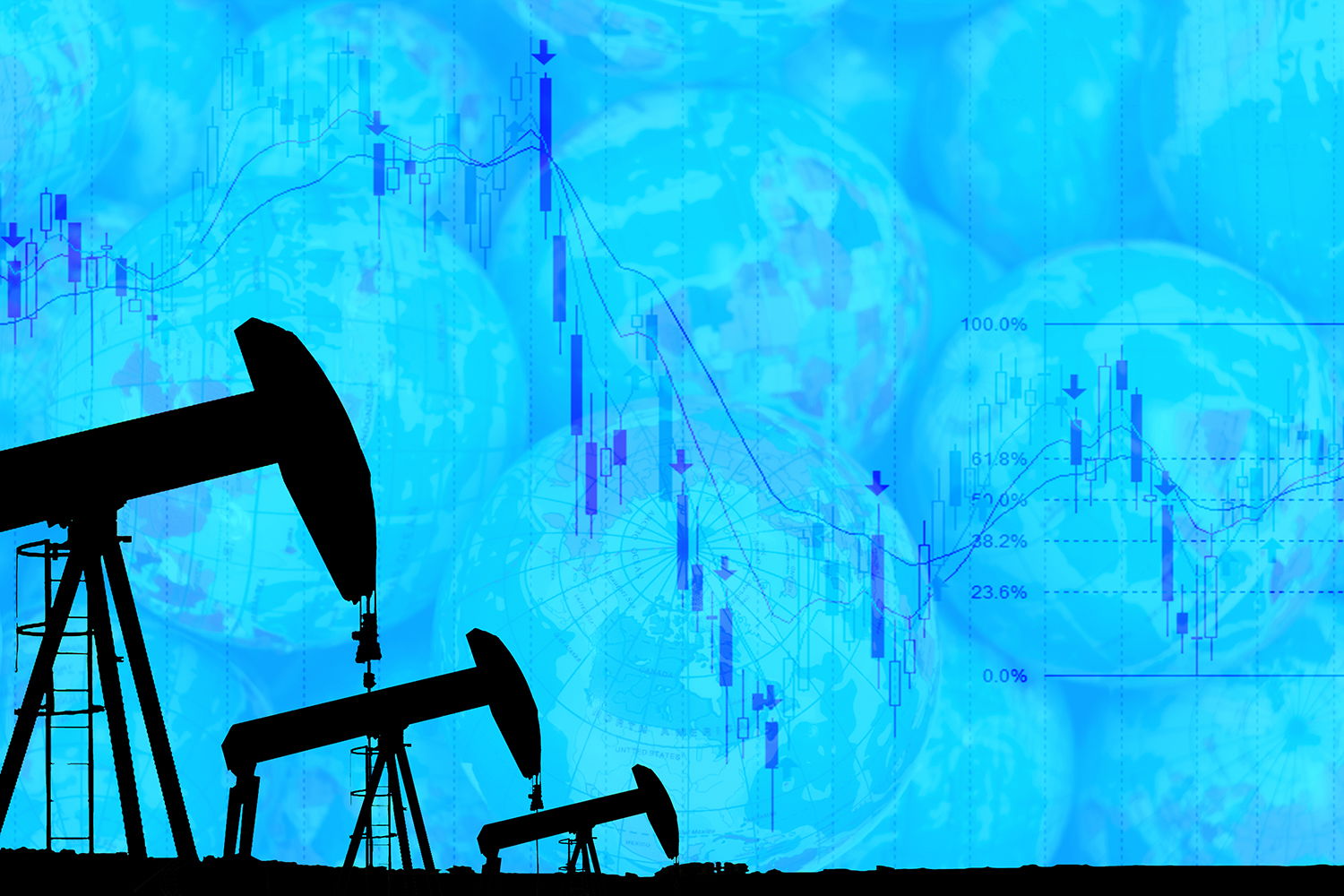 Oil drilling machinges