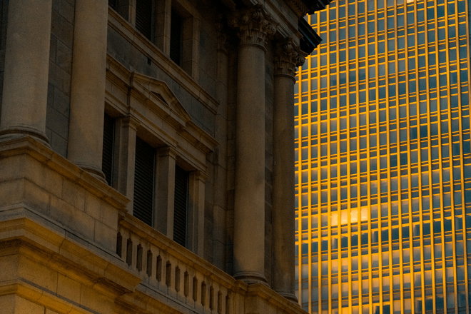 Image of the Bank of JApan