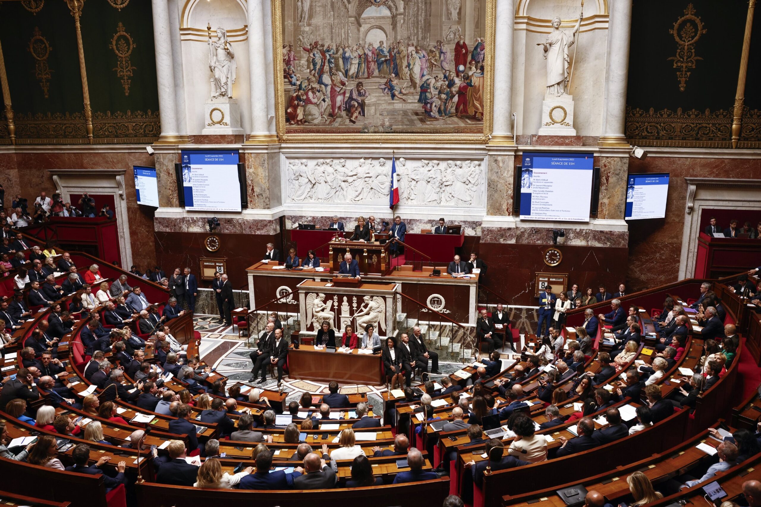 Debt and disorder: The French political sequel nobody wanted