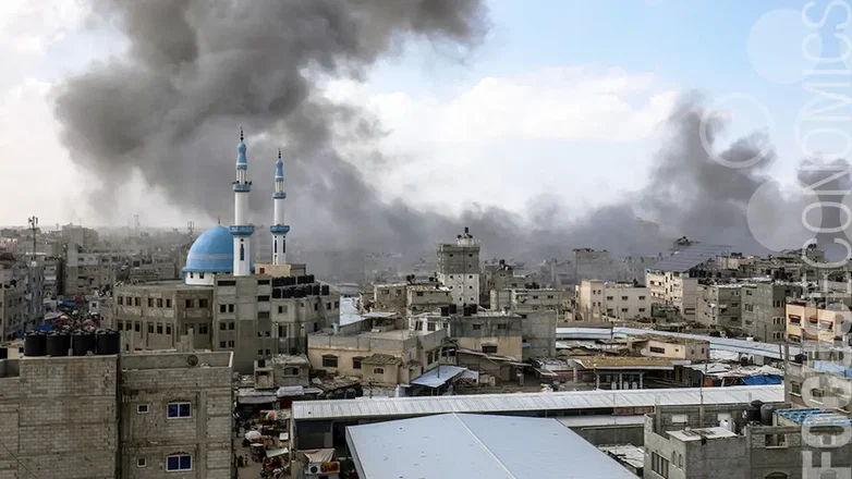 What has been the economic impact of recent conflict on countries in the Middle East?