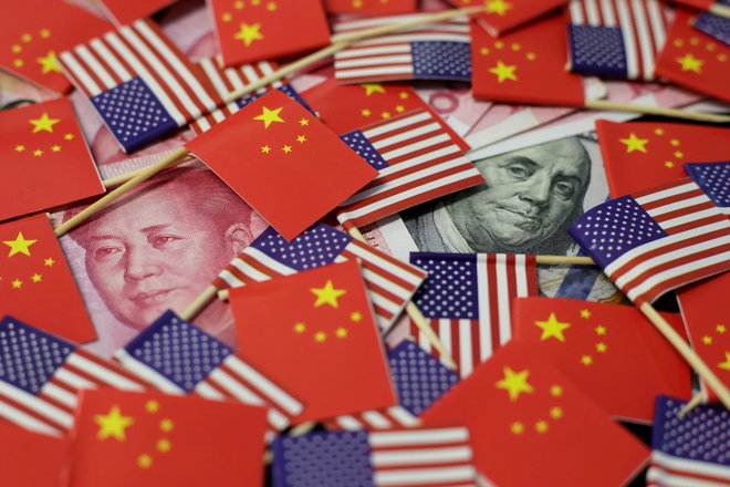 The chinese and US economies