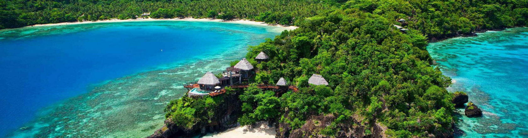 A beach in Fiji
