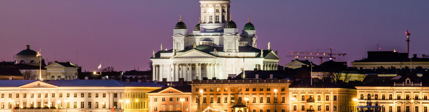 Finland skyline