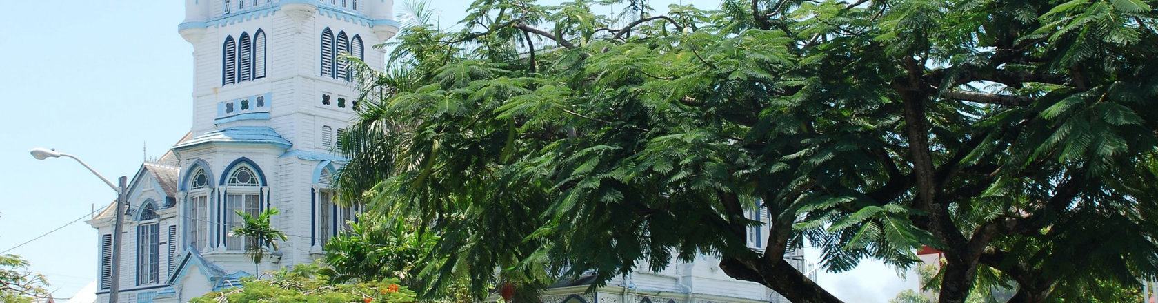 A city in Guyana
