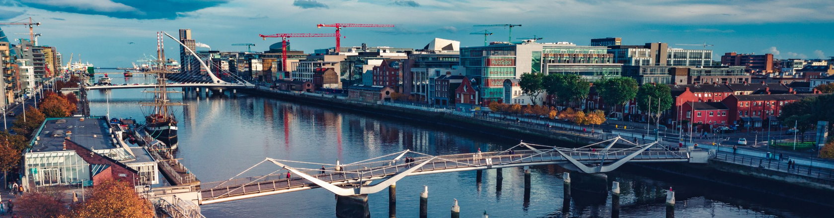 Ireland skyline