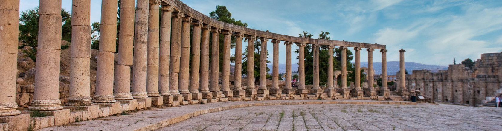 Ruins in Jordan