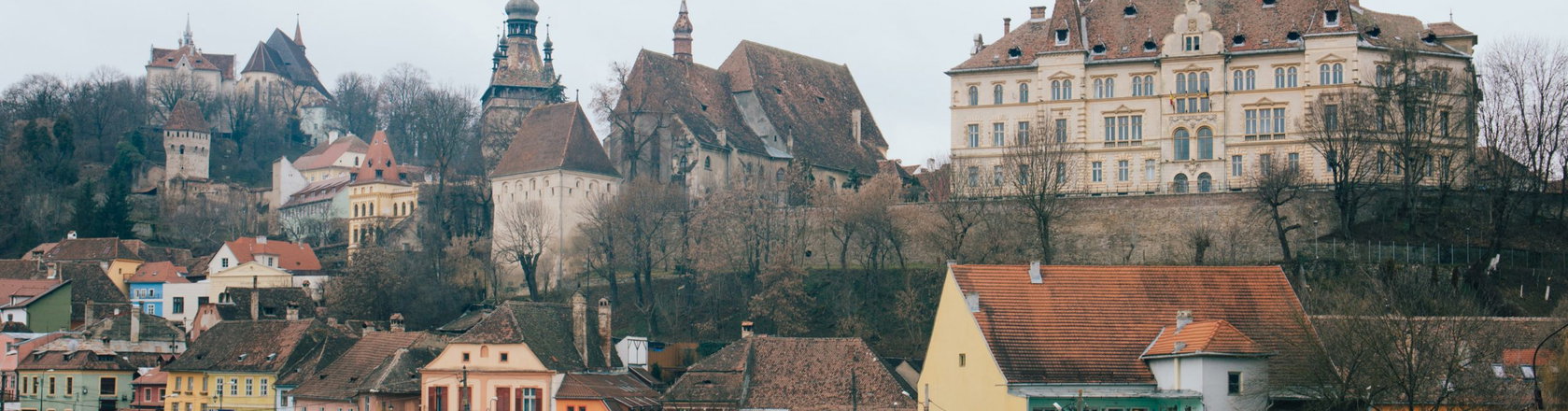 Romania buildings