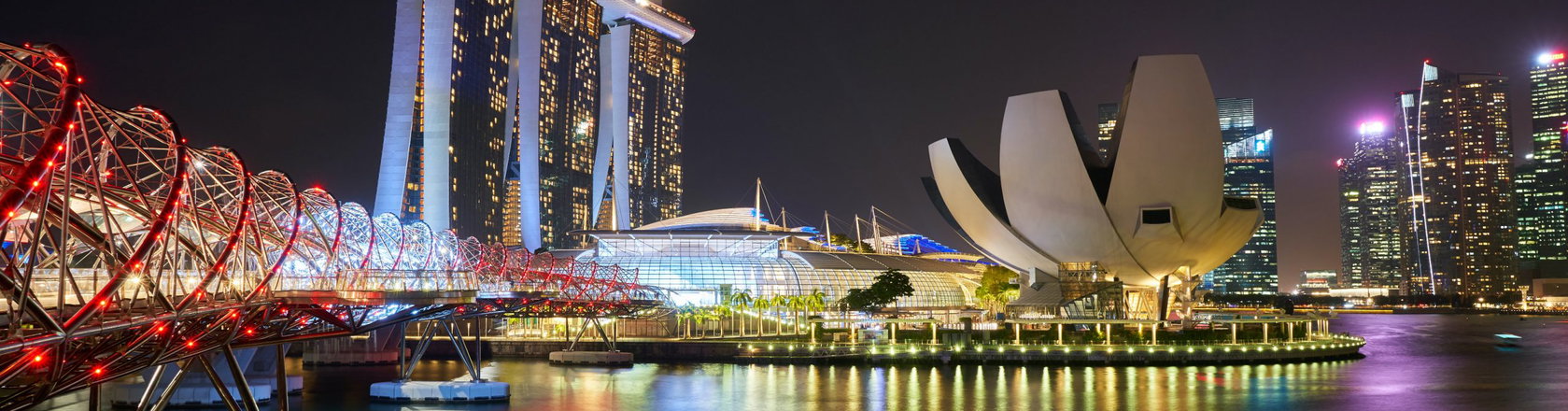 Singapore skyline