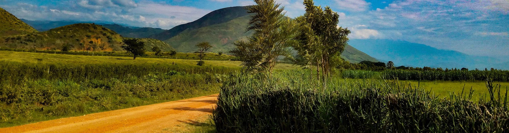 Mountains in Uganda