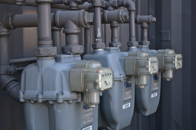 Natural Gas Outlet Box
