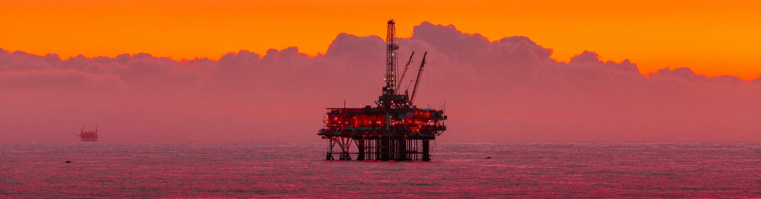 Oil rig